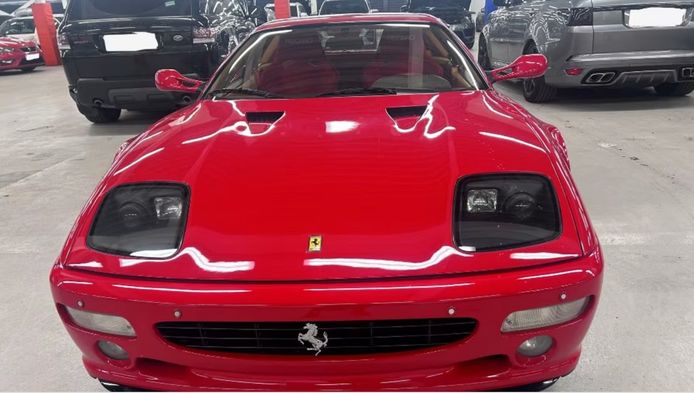 De Londense politie wist de gestolen Ferrari van de Oostenrijkse F1-coureur Gerhard Berger in vier dagen op te sporen na een tip van de Italiaanse autobouwer.