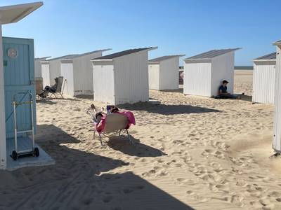 Les inscriptions pour les plages les plus fréquentées d'Ostende actives jusqu'au 14 août
