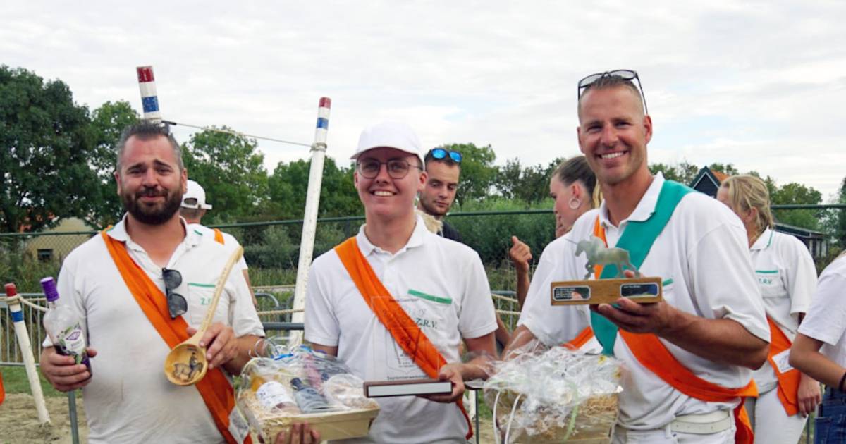 Patrick Kodde wint met scherp ringsteken in Aagtekerke tijdens zonnige seizoensafsluiter