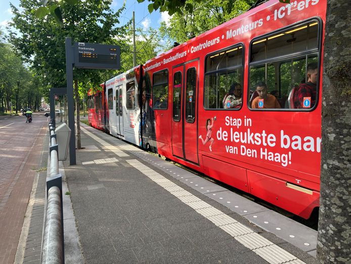 Haagse trams lijn 1, 6 en 12 rijden vanaf minder | Den | AD.nl