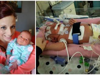 Moeder waarschuwt: "Menselijk contact kan levensgevaarlijk zijn voor pasgeboren baby"