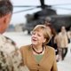 Merkel bezoekt militairen in Afghanistan