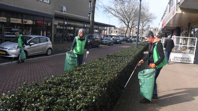 Handen uit de mouwen tijdens de Landelijke Opschoondag: ‘De recherche heeft een goeie aan ons’