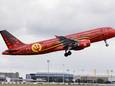 Volgens de Voetbalbond was er een probleem met de beschikbaarheid van het vliegtuig van Brussels Airlines.
