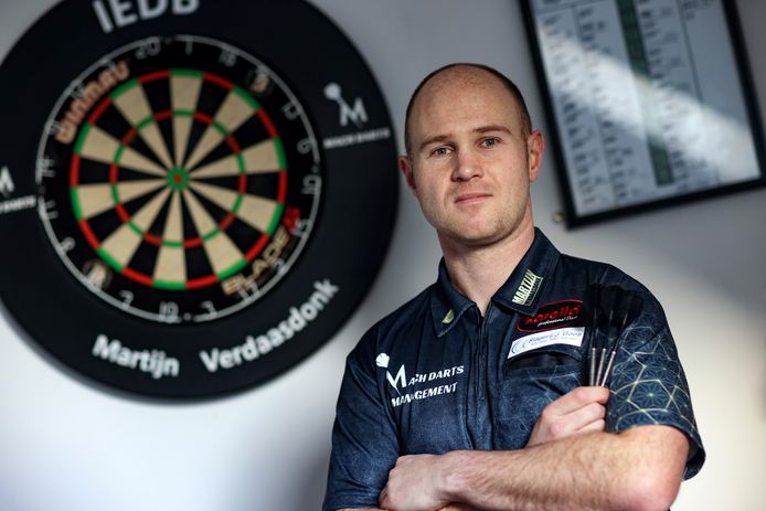 Hoe Een Online Dartstoernooi Op Zolder Het Begin Werd Van Een Jongensdroom:  'Ally Pally Is Het Doel' | Regiosport | Bndestem.Nl