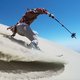 U dacht sneeuw nodig te hebben om te kunnen skiën? (filmpje)