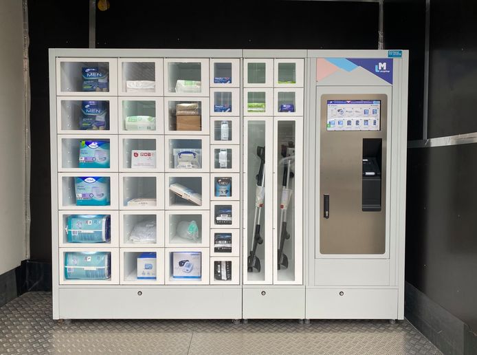 Ledeberg heeft er een bijzondere automaat bij.