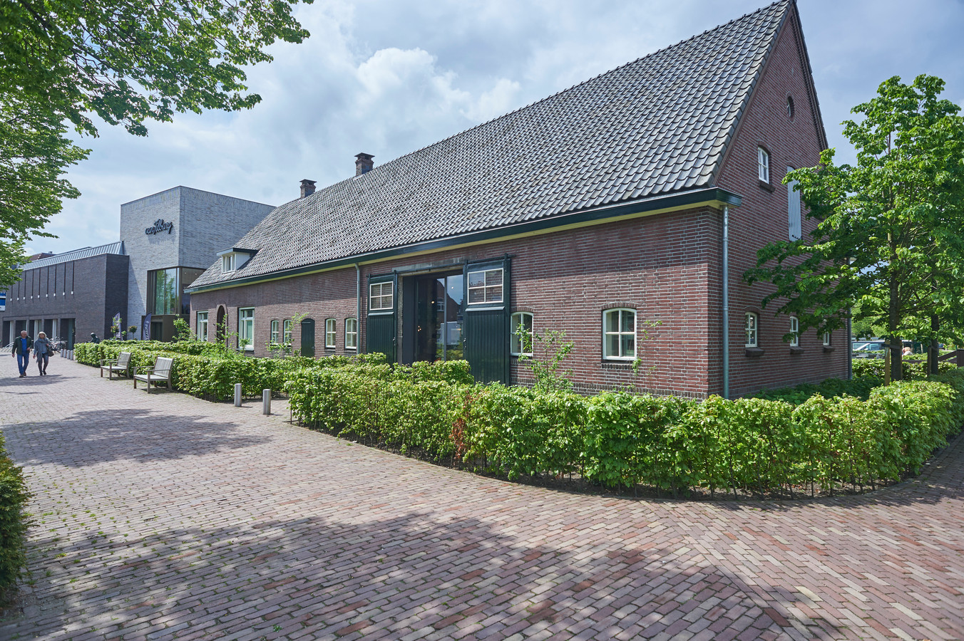 'Prima dat Van Tilburg Nistelrode weer uitbreidt' Foto bd.nl
