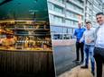 Arnaud Boufekrane, Dylan Vander Mynsbrugge en Charles de Nobrega openen volgende week hun restaurant Buffalo Moules op de zeedijk van Knokke.
