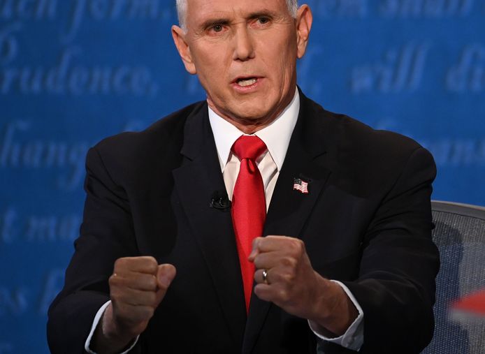 Vicepresident Mike Pence.