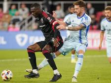Les Belges en MLS: Benteke et Cuypers battus, match nul pour Vanzeir