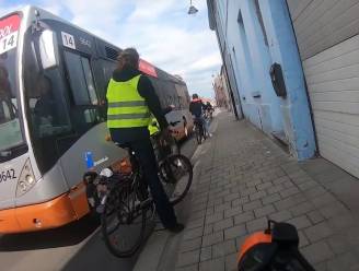 MIVB en fietsverenigingen vragen aandacht voor verkeersveiligheid “38 ongevallen tussen fietsers en bus of tram op 1 jaar tijd”