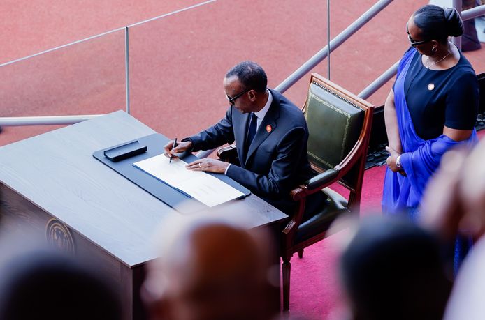 Le président rwandais Paul Kagame. Photo prétexte.
