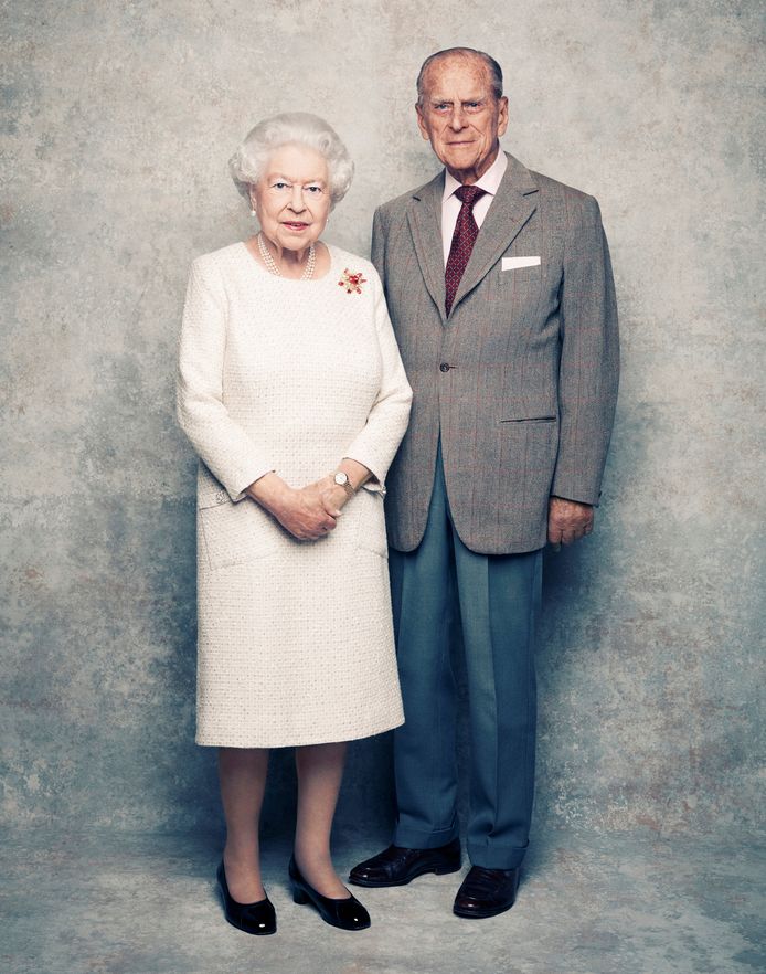 Queen Elizabeth En Prins Philip Wonen Al Een Jaar Apart Royalty Hln Be