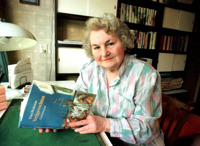 Schrijfster Thea Beckman overleed in 2004