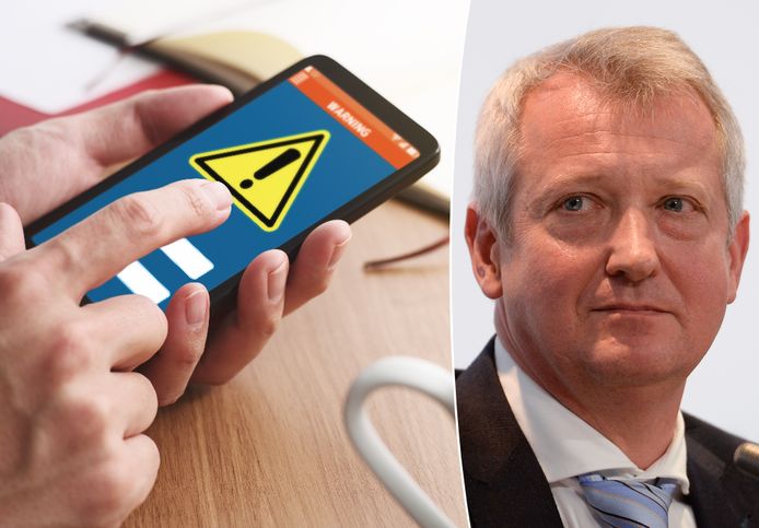 Cyberspeurders zien aanvallen met 'mobile malware' toenemen, zegt Miguel De Bruycker, directeur van het Centrum voor Cybersecurity België.