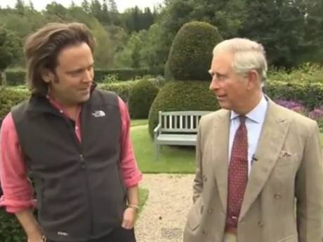 Le prince Charles: "Je suis un descendant de Dracula"
