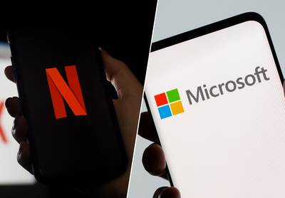 Netflix en Microsoft werken samen aan abonnement met reclame