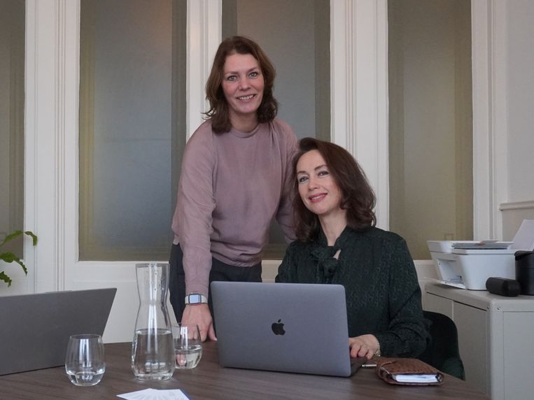 Mira Doornhein en Christie van As hebben een bedrijf voor externe vertrouwenspersonen opgericht. Beeld Valienta