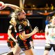 Na vijf jaar verwennerij hebben de handbalsters het even moeilijk, maar talent is er genoeg