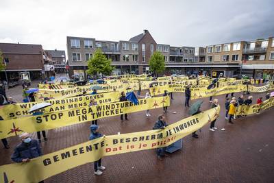 Borne wil nog steeds geen windturbines, ook niet nu de provincie de druk opvoert