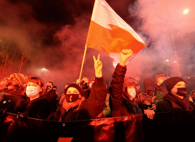 Organisator abortusprotest Polen riskeert acht jaar cel