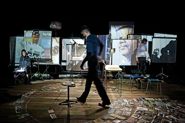 'ForsterHuberHeyne' van De KOE, De Nwe Tijd en Staatstheater Mainz. Beeld RV (c) Jasper Rigole