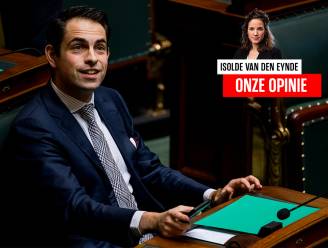 Onze opinie. Van Grieken is een ongelooflijke acrobaat. De spagaat tussen proper en vuil moet zeer doen aan zijn lies
