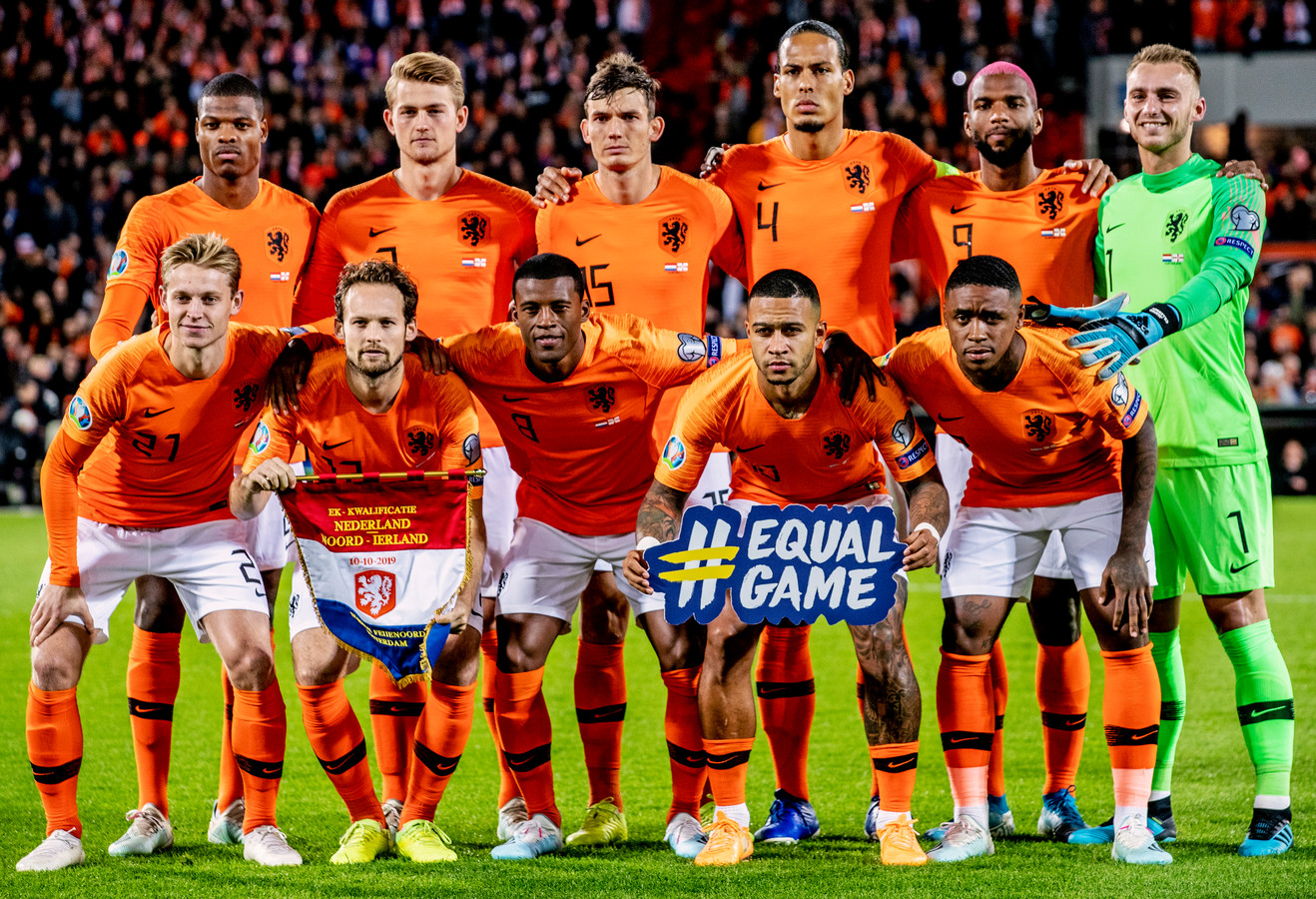 Oranje treft Turkije en Noorwegen in kwalificatie voor WK 2022 in Qatar