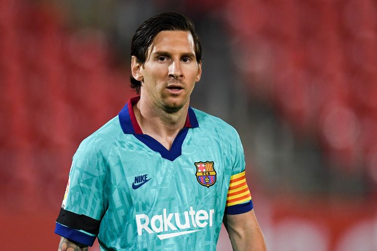 Lionel Messi Beeld Getty Images