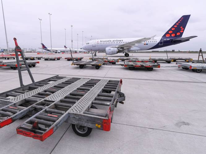 Brussels Airlines parkeert 37 vliegtuigen op luchthaven Zaventem, operatie duurt maar liefst 2 weken
