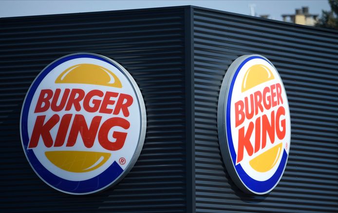 Het logo van Burger King.
