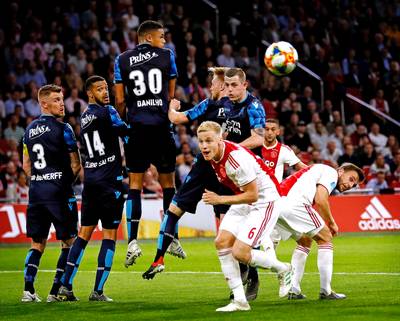 Concept-programma eredivisie: Vitesse start thuis tegen Ajax