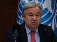 Secretaris-generaal van de VN Antonio Guterres.