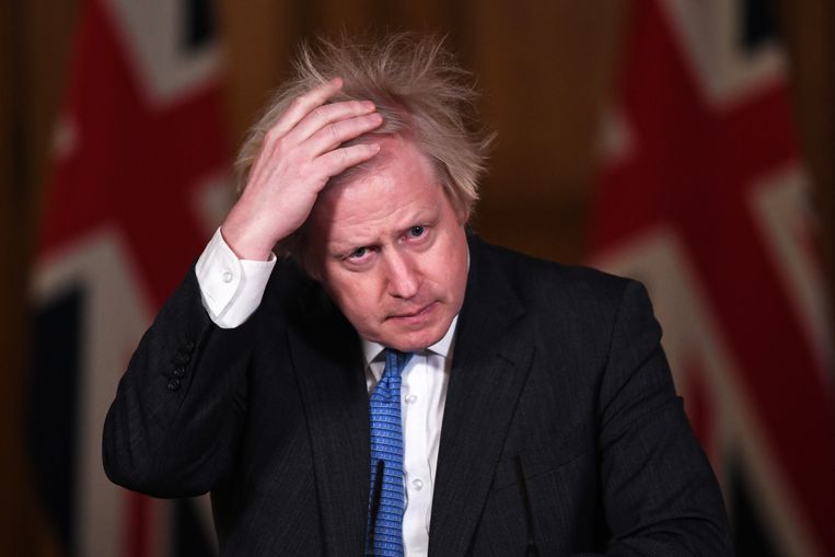 Brits eerste minister Boris Johnson. Beeld REUTERS