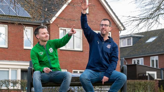 ‘De Derby van de Speeltuin’, rivaliserende trainers én buurtgenoten: ‘Zullen we zaterdag samen op de fiets gaan?’