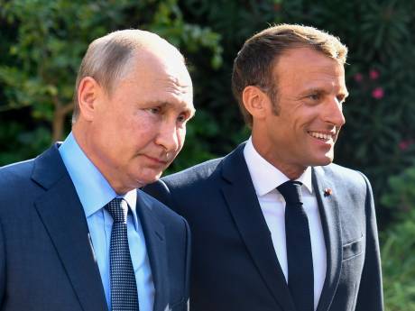 Poutine et Macron affichent leur bonne volonté et... leurs divergences