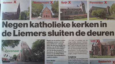 Woede en gelatenheid rond sluiting kerken