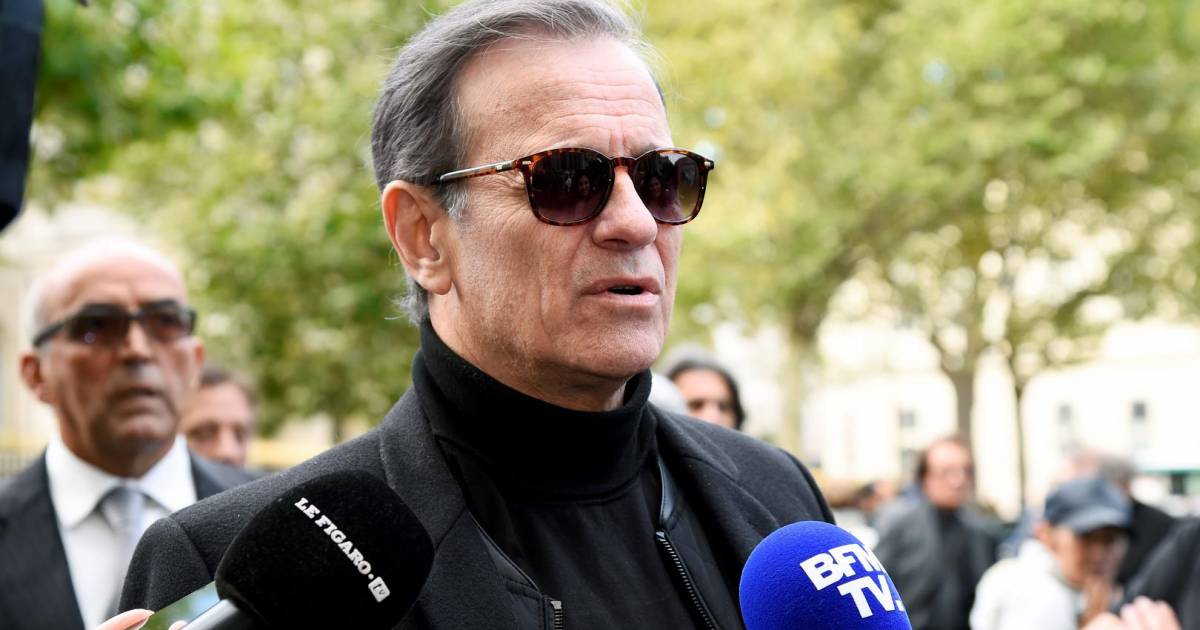 Il colpo di scena di Francis Huster contro Joe Biden e la carta di François |  Spettacolo