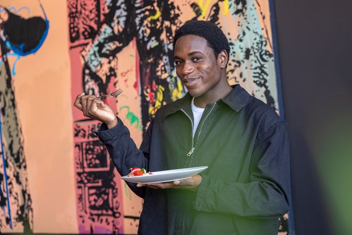 Francisco in the wings at 