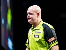Michael van Gerwen op historische wijze vernederd in München: ‘Deze kreeg ik op mijn kin’