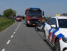 Ernstig ongeluk met vier motorrijders tijdens toertocht bij Andel: twee zwaargewonden