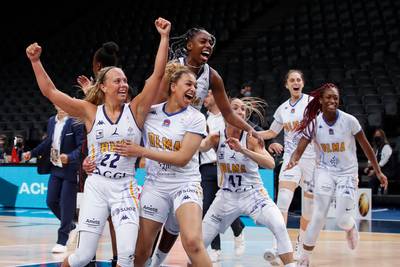 Julie Allemand wint Franse bekerfinale met Montpellier, Belgian Cat uitgeroepen tot MVP