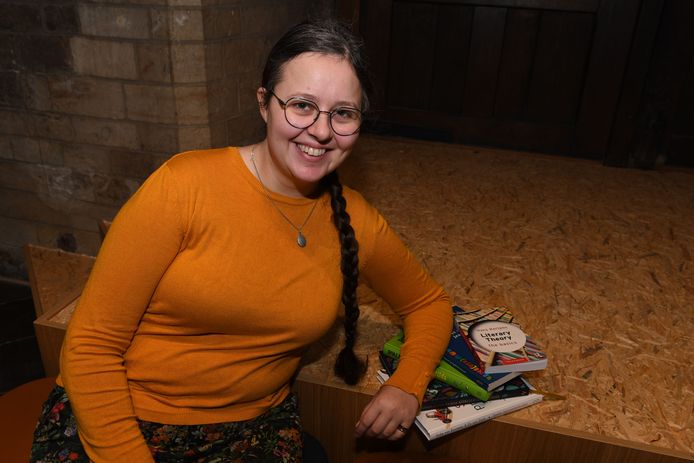 Marlieke Bender is kinderboekenconsulent.