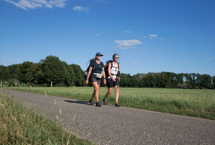 Wandelen is de favoriete vrijetijdsbesteding van veel mensen.