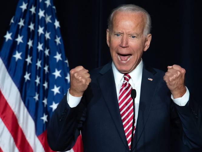 Voormalig vicepresident Joe Biden stelt zich officieel kandidaat voor Witte Huis