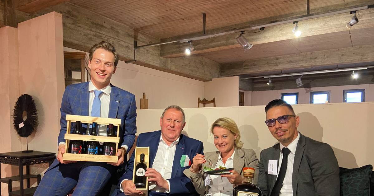 Dio presenta la nuova azienda Vino & Chibo: “Telekatsen importato direttamente dall’Italia” |  Chiese