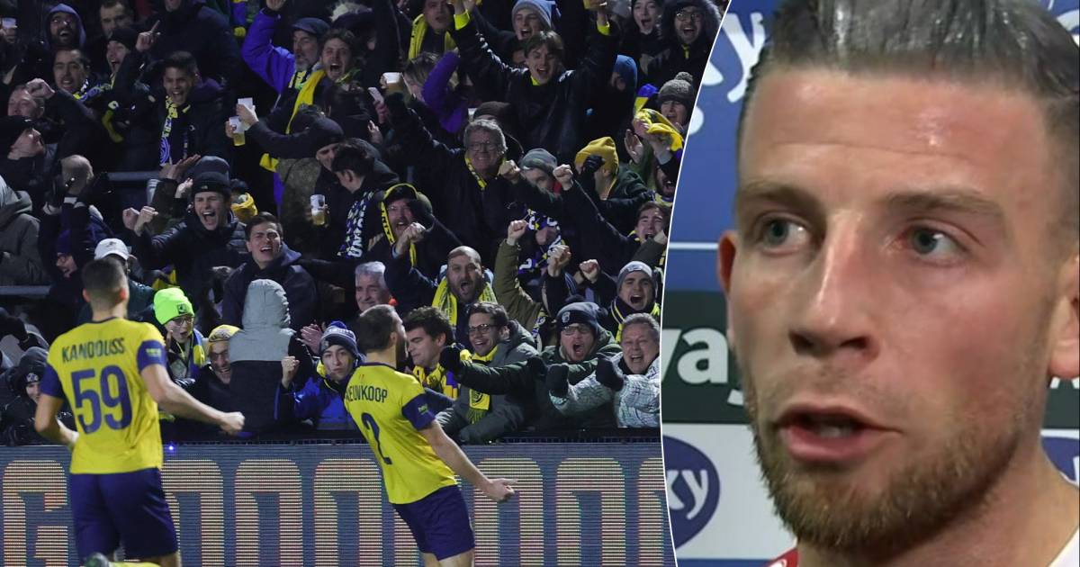 ‘Erano 12, non 11’: il capitano dell’Anversa Alderweireld denuncia l’arbitro Lardot dopo la sconfitta in coppa contro l’Union |  gli sport