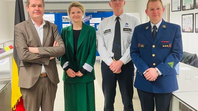 Tom De Saveur wordt nieuwe korpschef bij politie Zottegem/Herzele/Sint-Lievens-Houtem