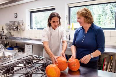 Nieuw recept voor de monniken in het klooster: ‘Sober, maar dat betekent niet dat het niet lekker is’